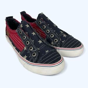 Blowfish Malibu Play Slip-on Sneakers Americana/Stars Stripes Canvas 8